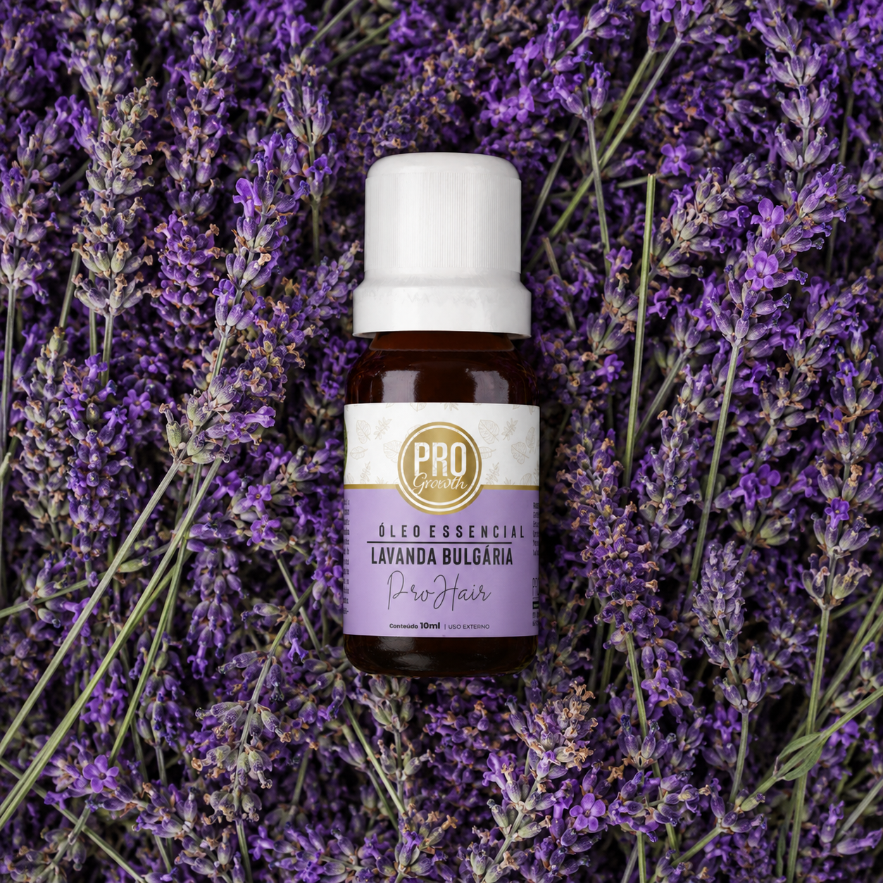 Óleo Essencial Lavanda Bulgária 10mL - ProHair