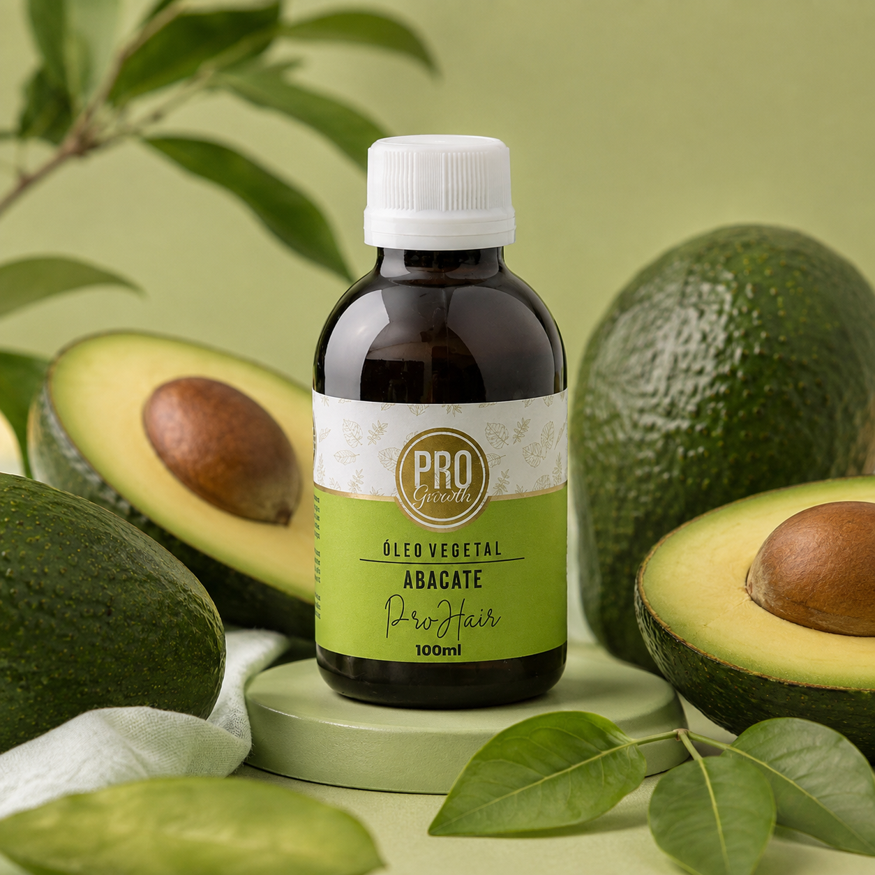 Óleo Vegetal de Abacate - 100ml ProHair