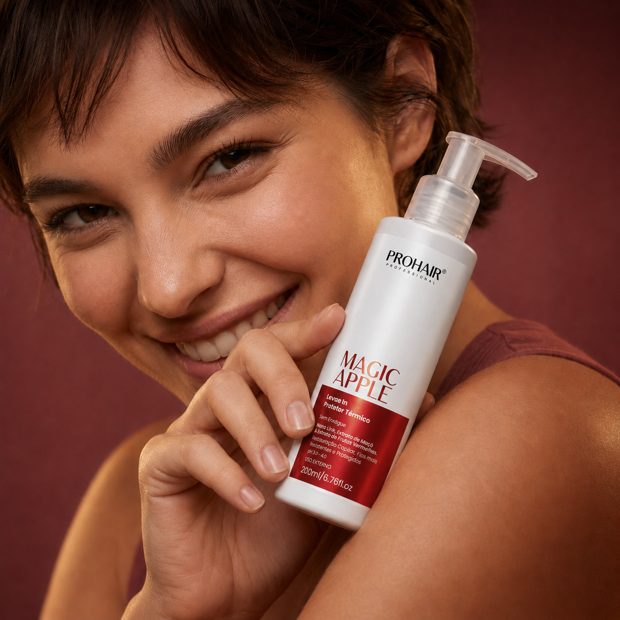Leave In Acidificante Magic Apple 200mL - Prohair