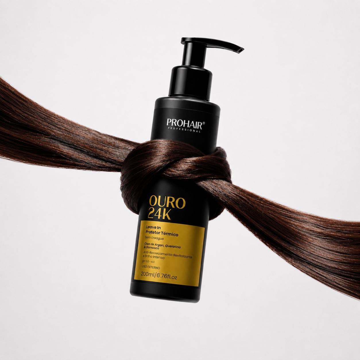 Leave In de Hidratação Ouro 24K 200ml - Prohair