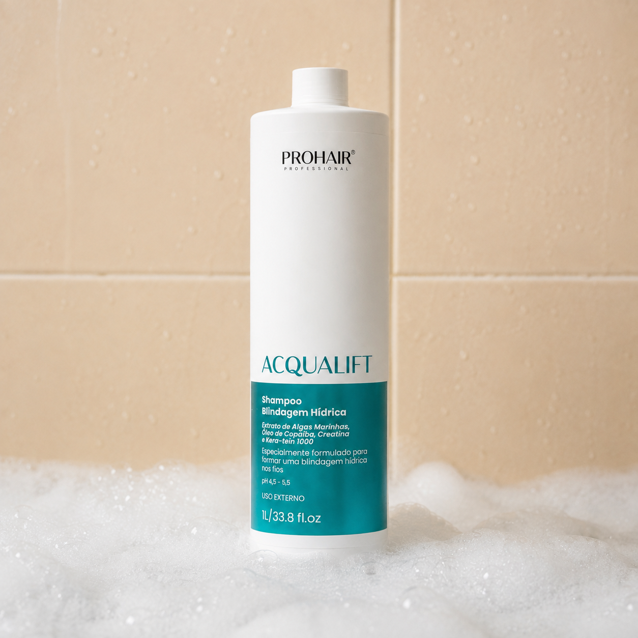 Shampoo de Hidroreconstrução Acqualift 1L - Prohair