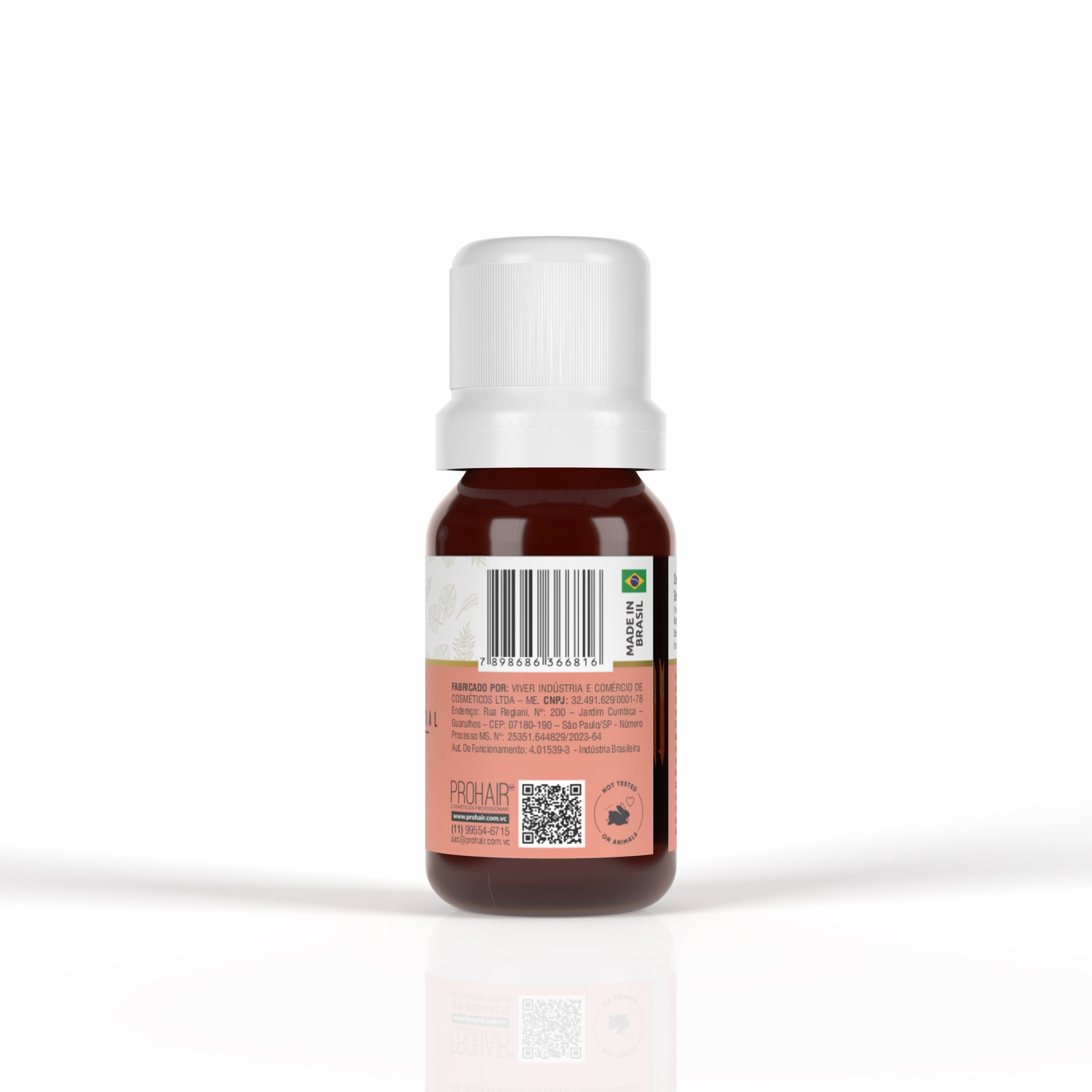 Óleo Essencial Gerânio 10mL - ProHair