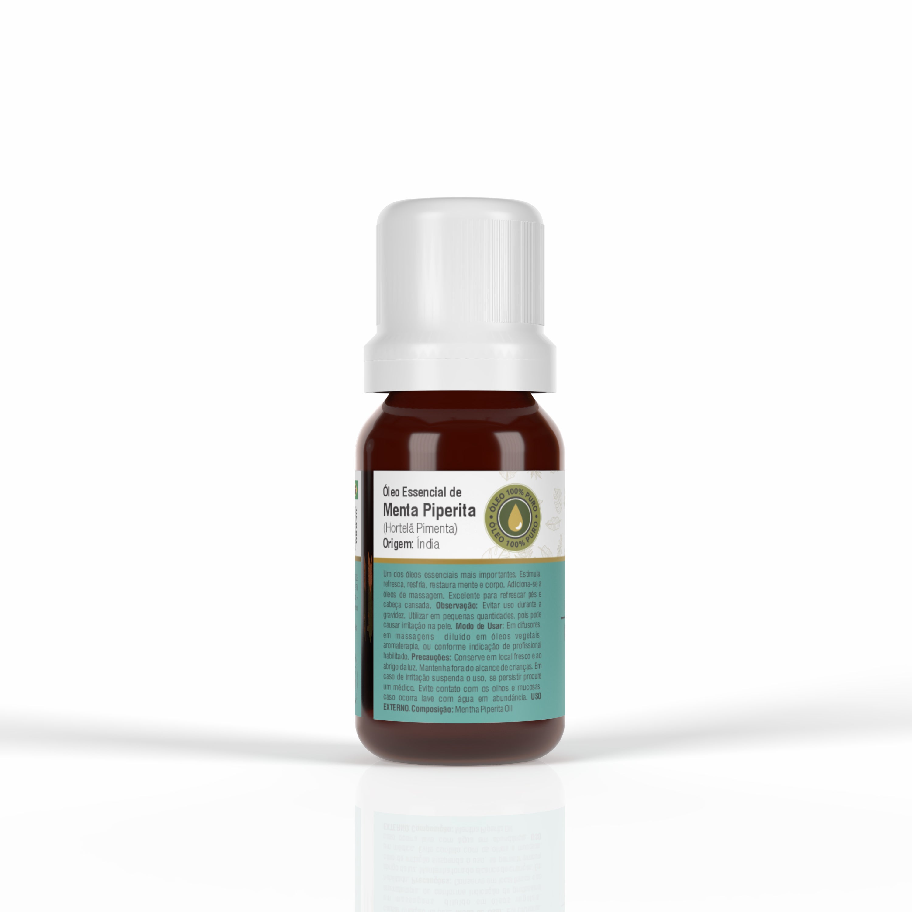 Óleo Essencial Menta Piperita 10mL - ProHair