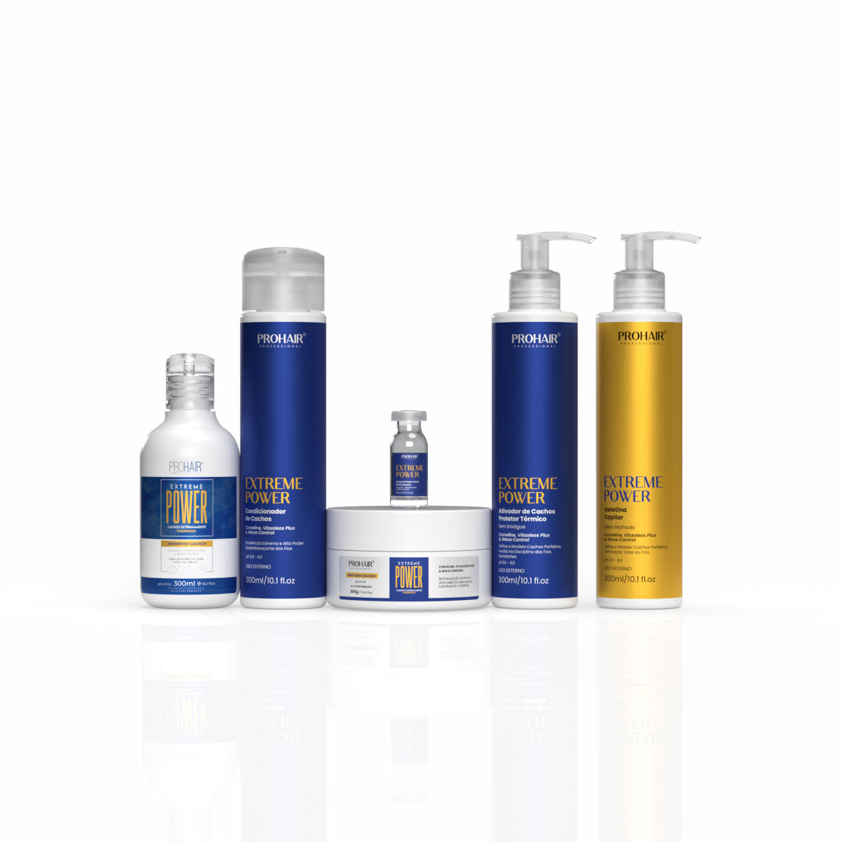 Kit Home Care Extreme Power Completo - Prohair
