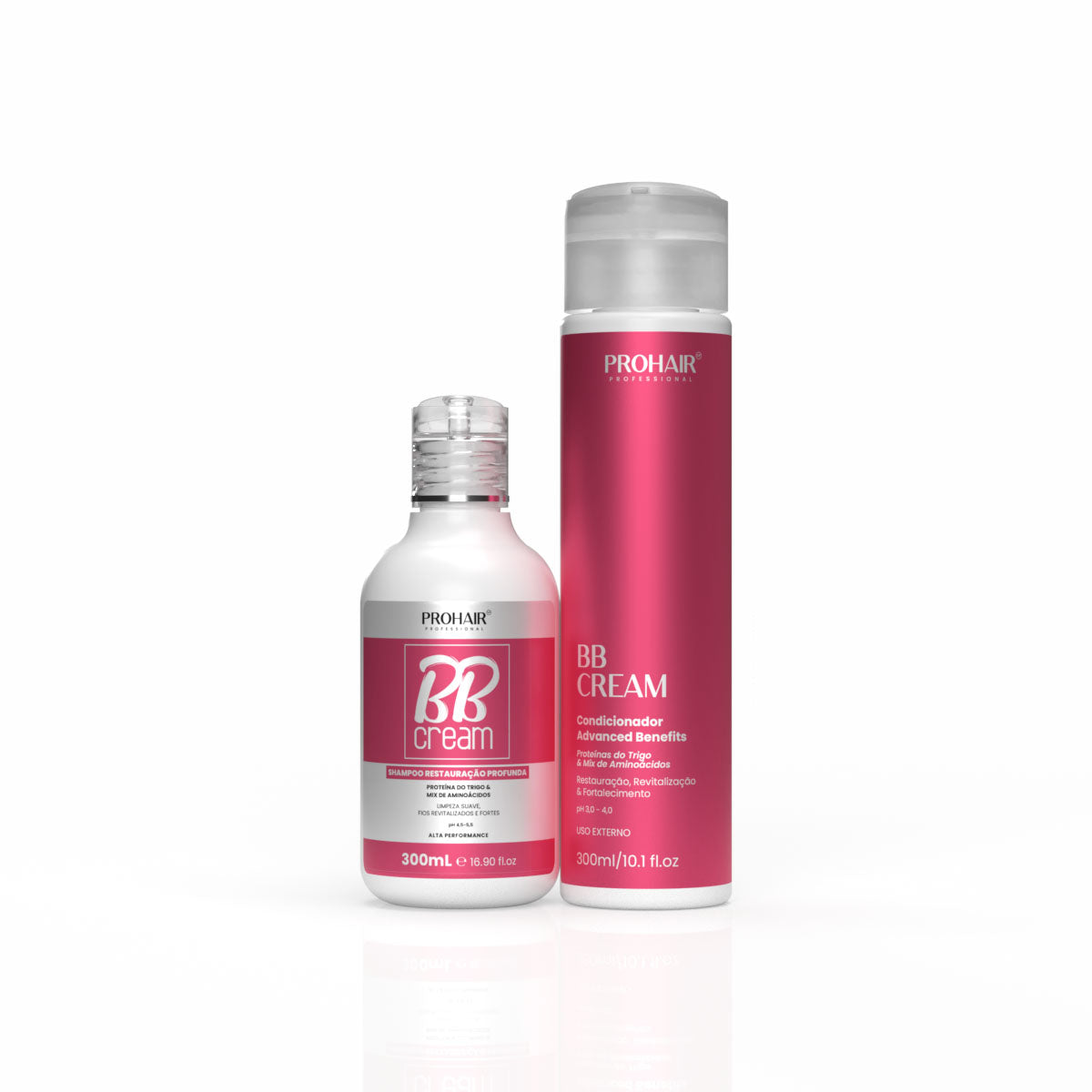 Kit Home Care BB Cream 2 Itens - Prohair