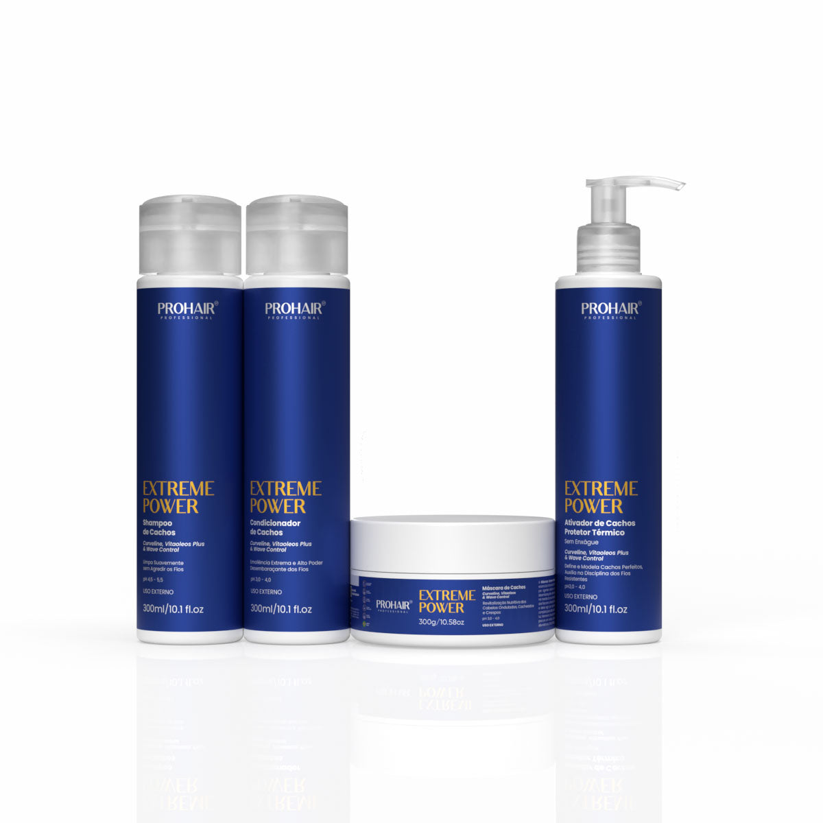 Kit Home Care Extreme Power 4 Itens - Prohair