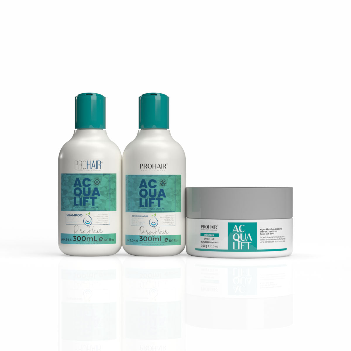 Kit Home Care de Hidroreconstrução 3 Itens Acqualift - Prohair