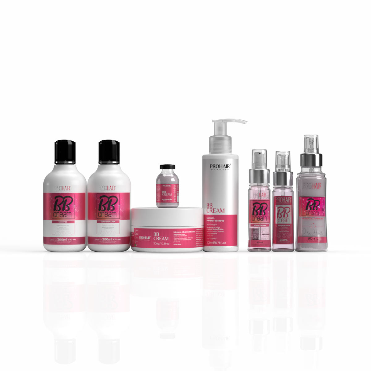 Kit Home Care BB Cream Completo - Prohair