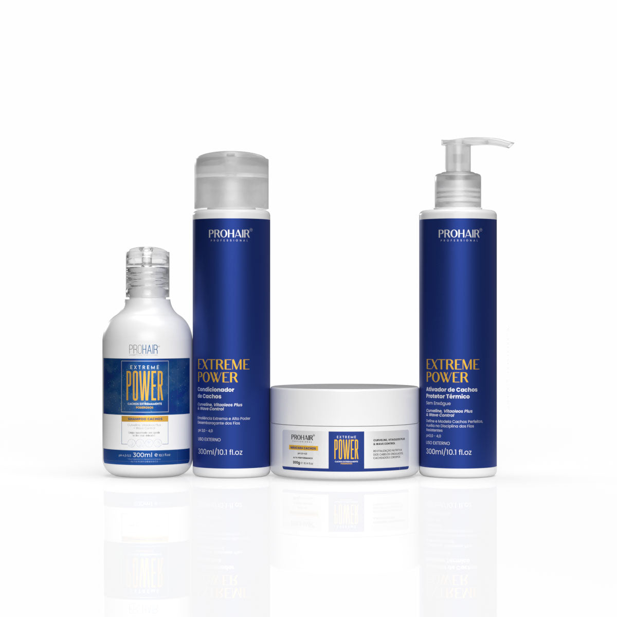 Kit Home Care Extreme Power 4 Itens - Prohair