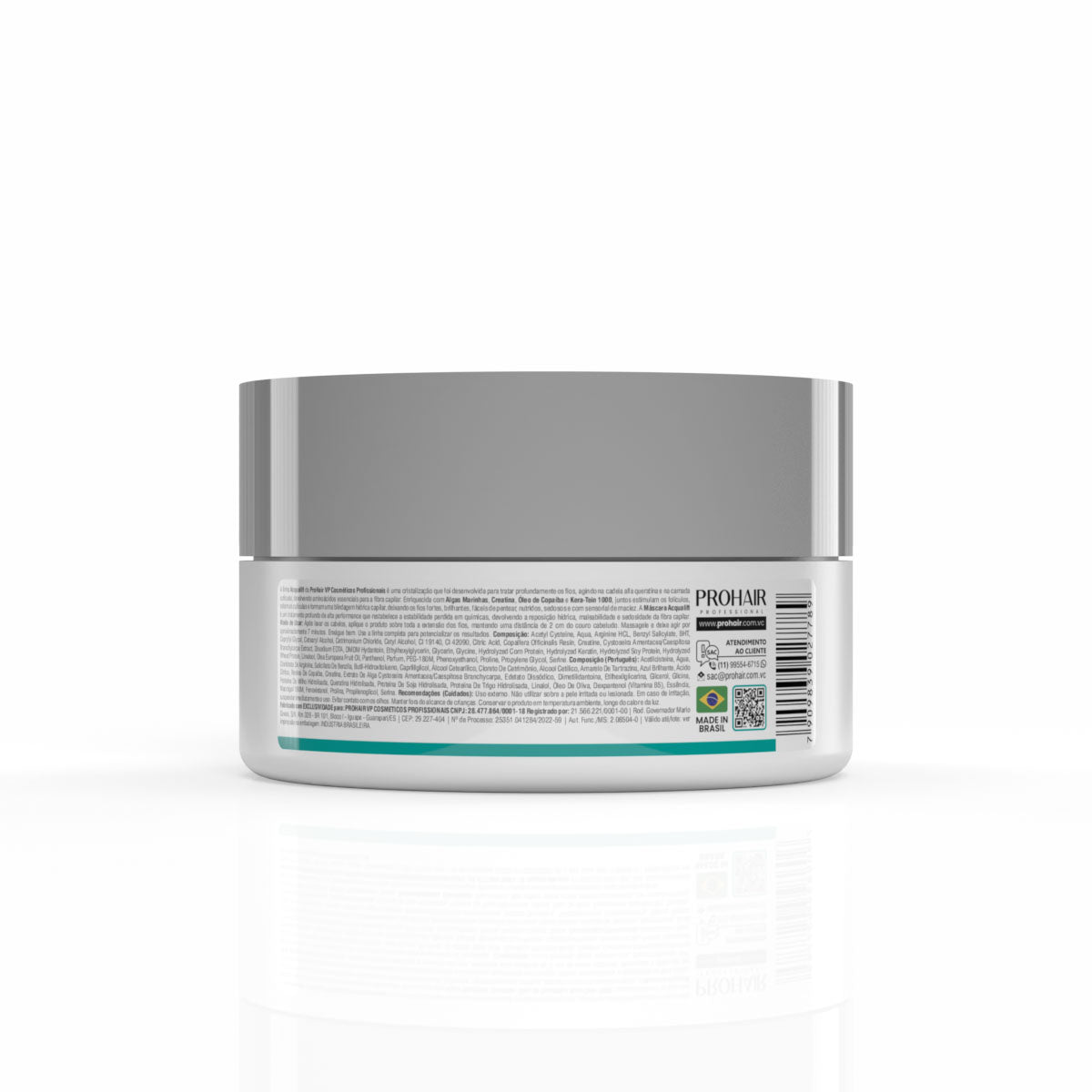 Máscara de Hidroreconstrução Acqualift 300g - Prohair