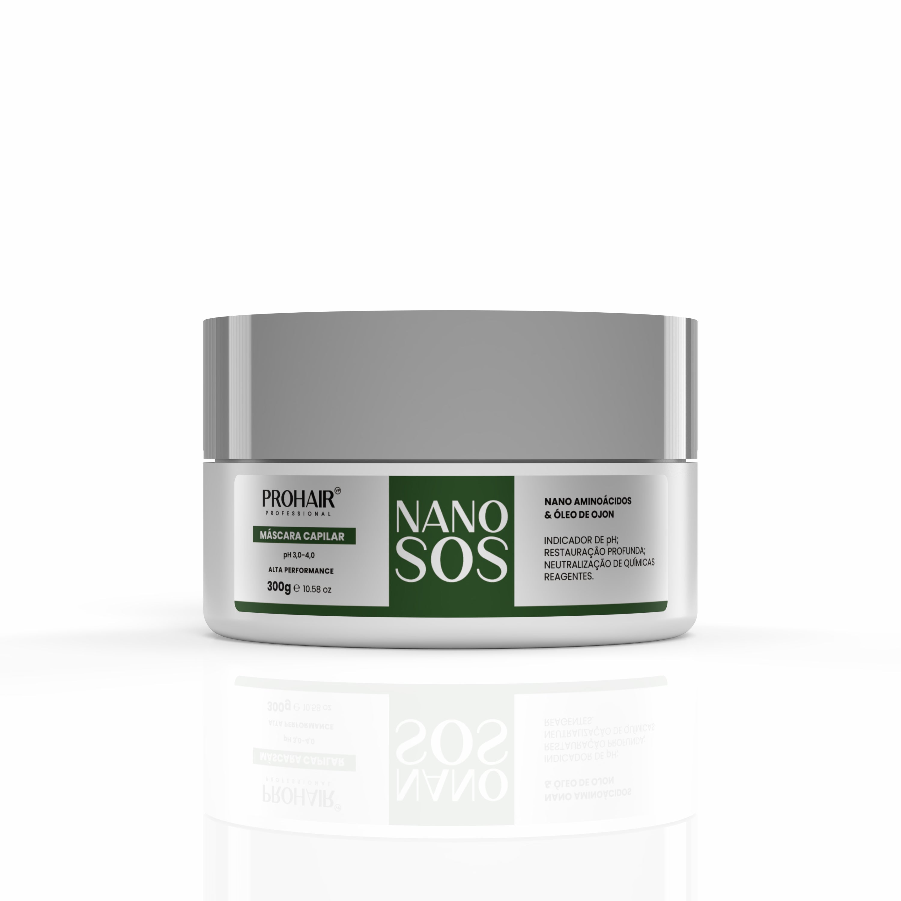 Máscara de Reconstrução Nano S.O.S 300g - Prohair