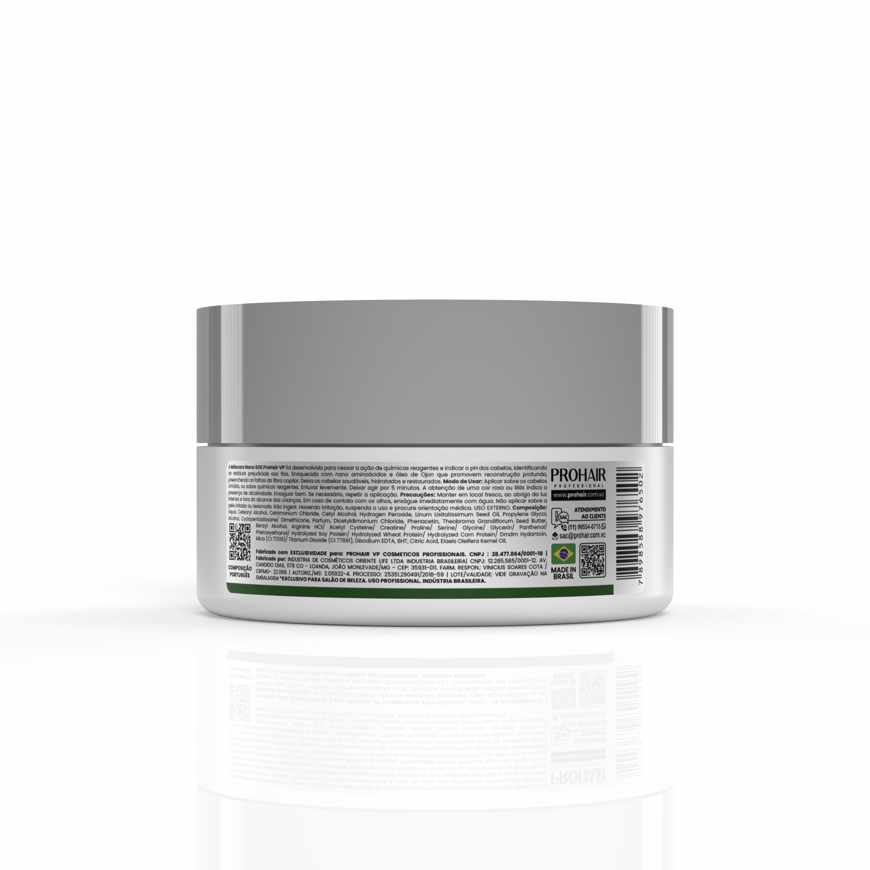 Máscara de Reconstrução Nano S.O.S 300g - Prohair