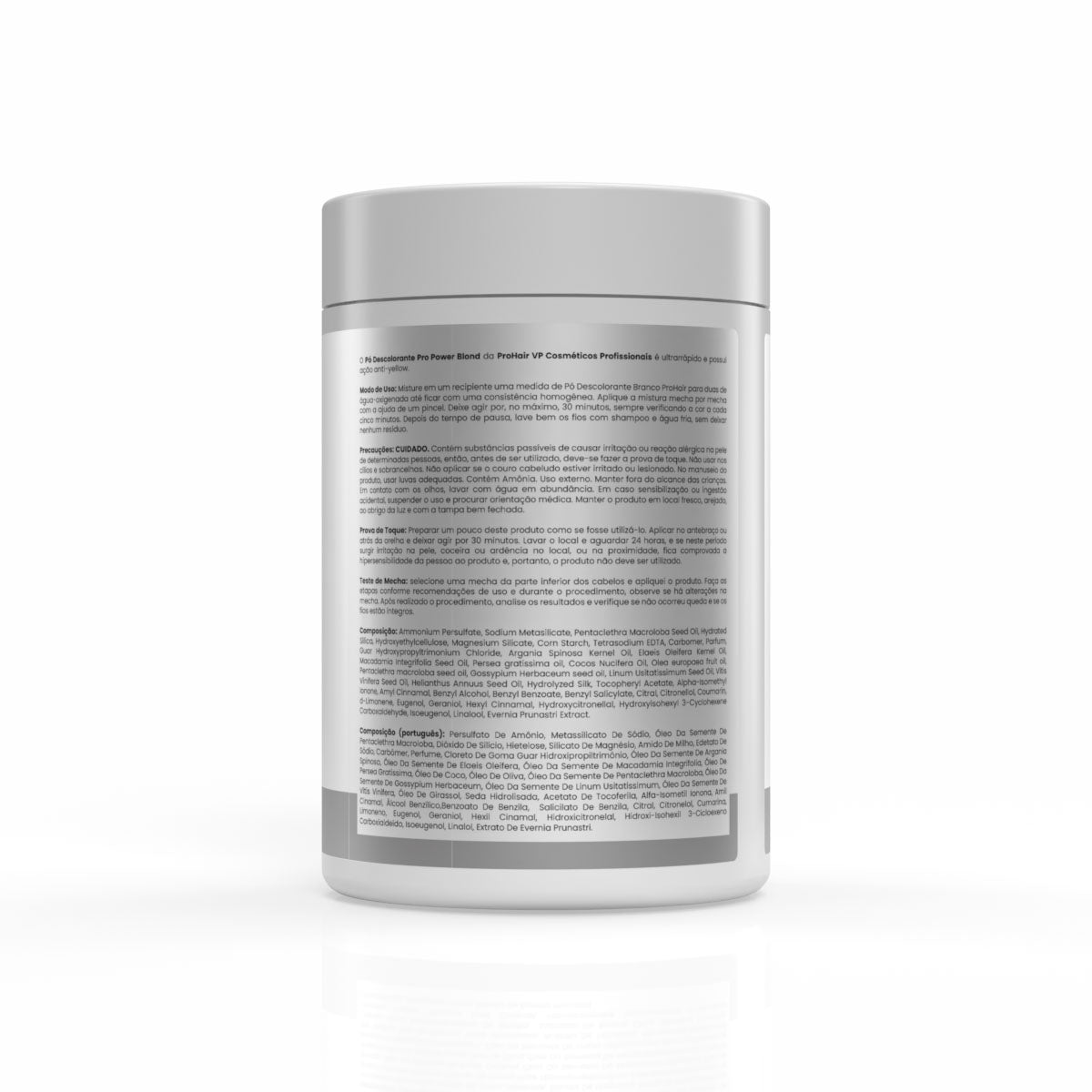 Pó Descolorante Branco 500g - Prohair