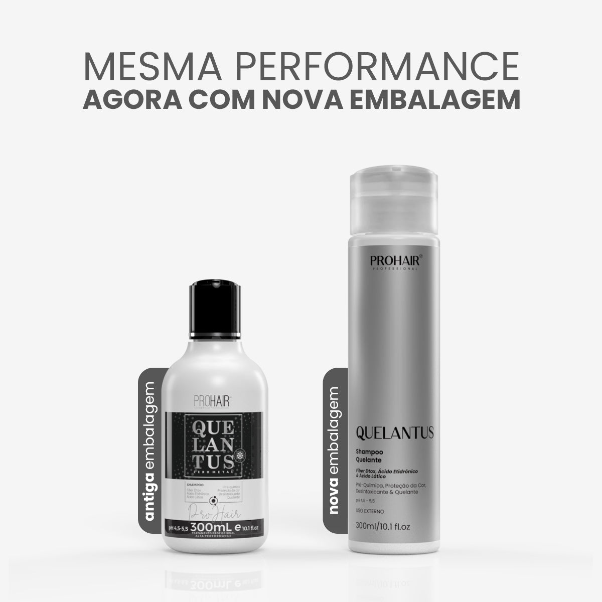 Shampoo Zero Metal Quelantus 300mL - Prohair