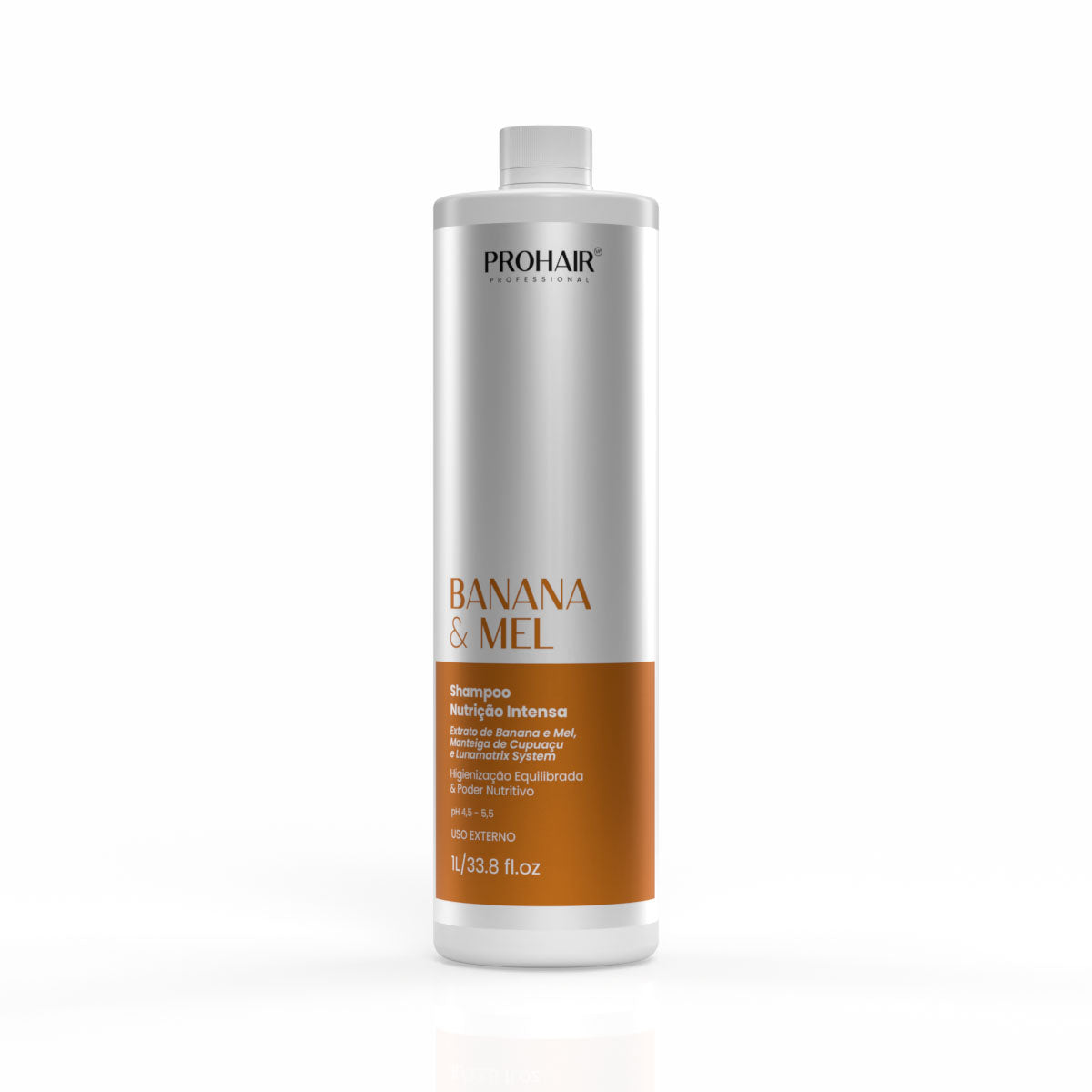 Shampoo de Nutrição Intensa Banana e Mel 1L - Prohair