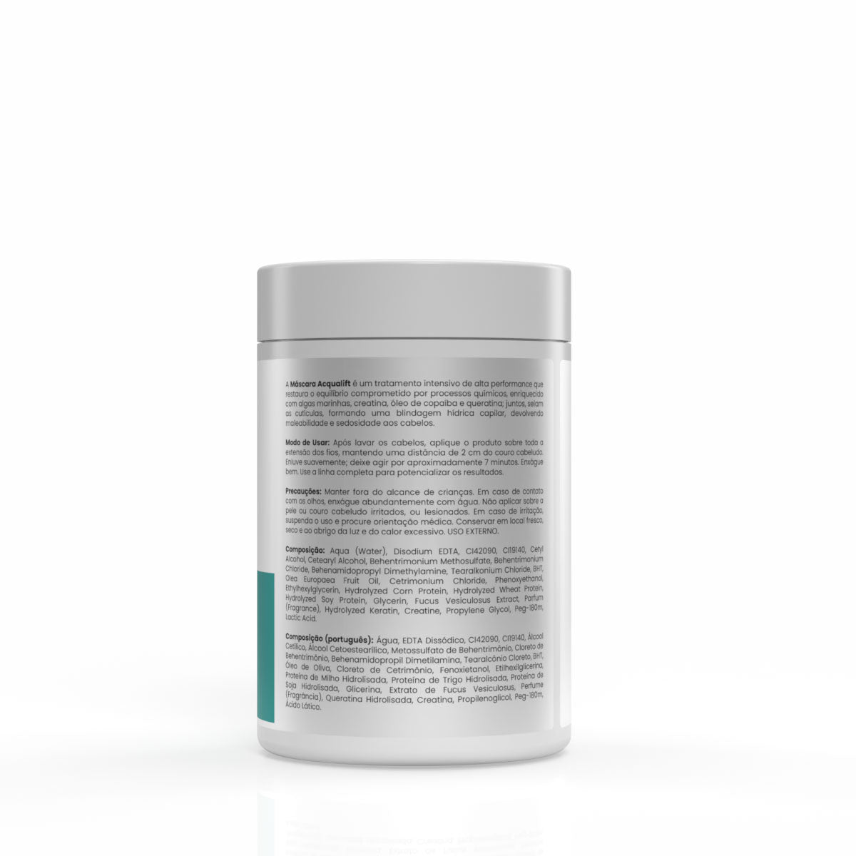 Máscara de Hidroreconstrução Acqualift 1kg - Prohair