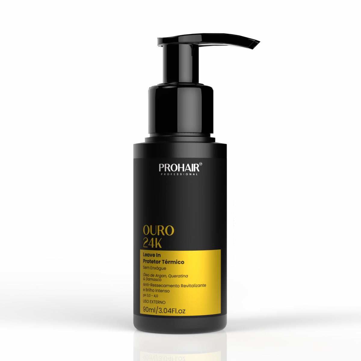 Leave In de Hidratação Ouro 24K 90ml - Prohair