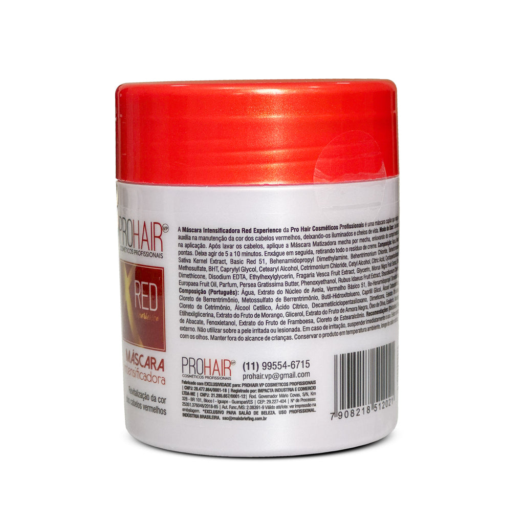 Máscara Matizadora Red Experience 500g - Prohair