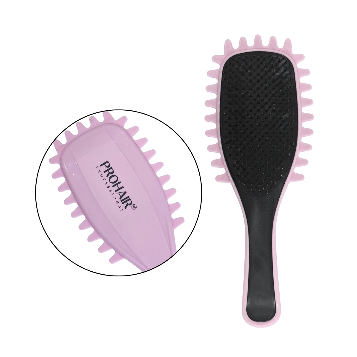 Escova Onda Para Definição de Cachos e Fitagens - Rose