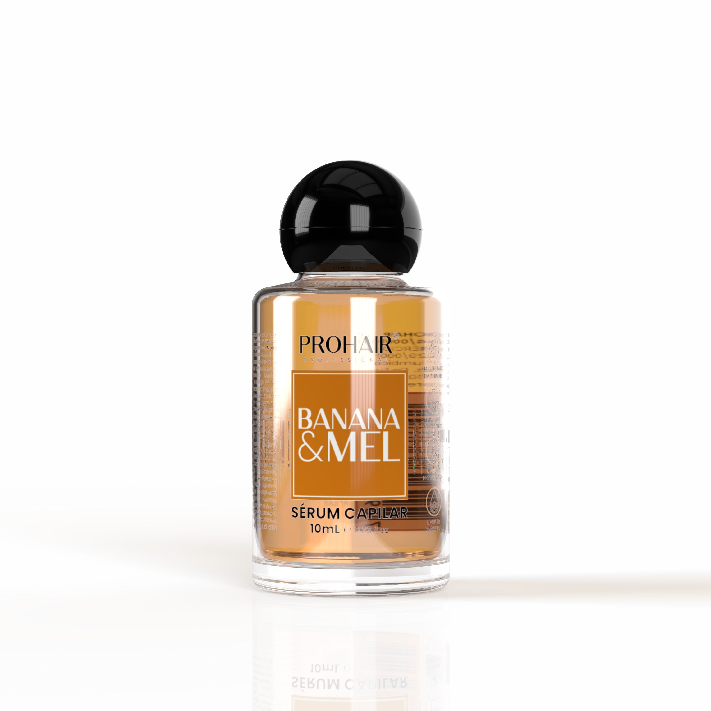 Sérum Capilar de Nutrição Intensa Banana e Mel 10mL - Prohair