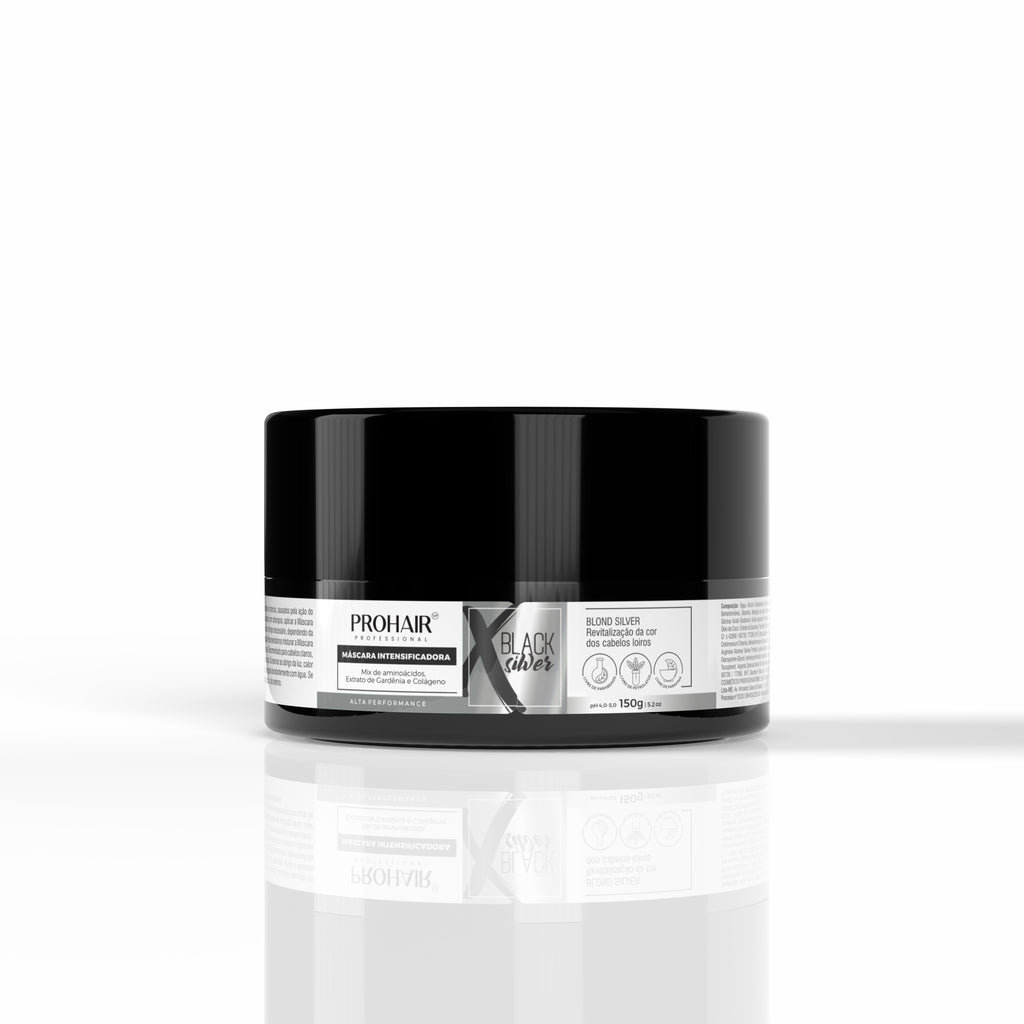 Máscara Matizadora Black Silver 150g Prohair