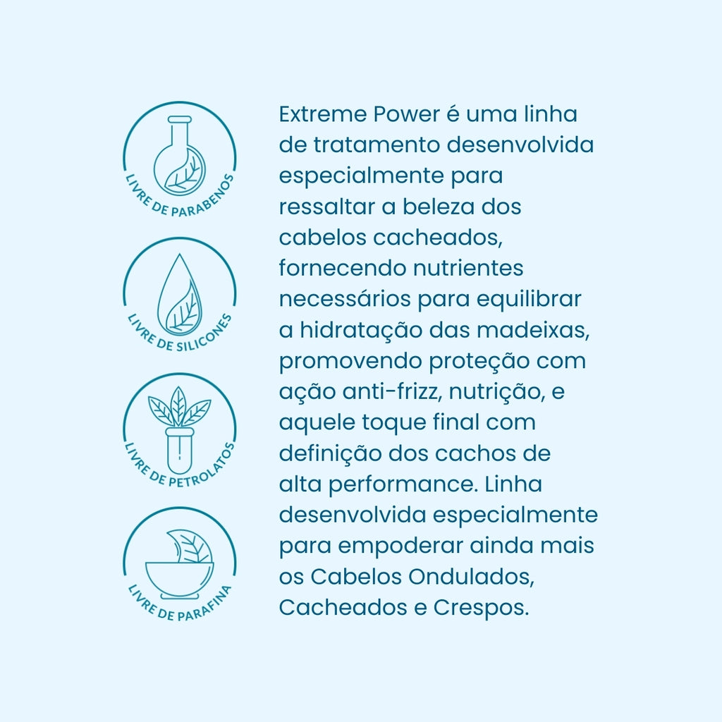 Kit Home Care Extreme Power Completo - Prohair