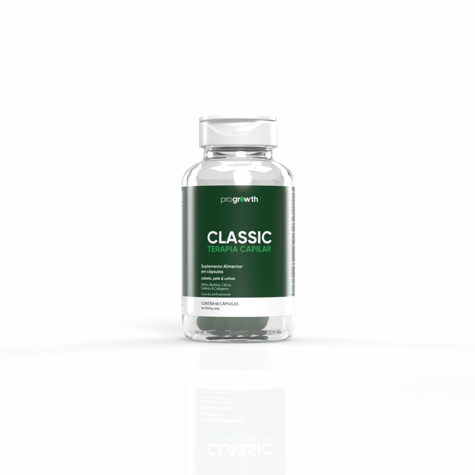 Polivitamínico e Minerais Pro Growth - 60 cápsulas