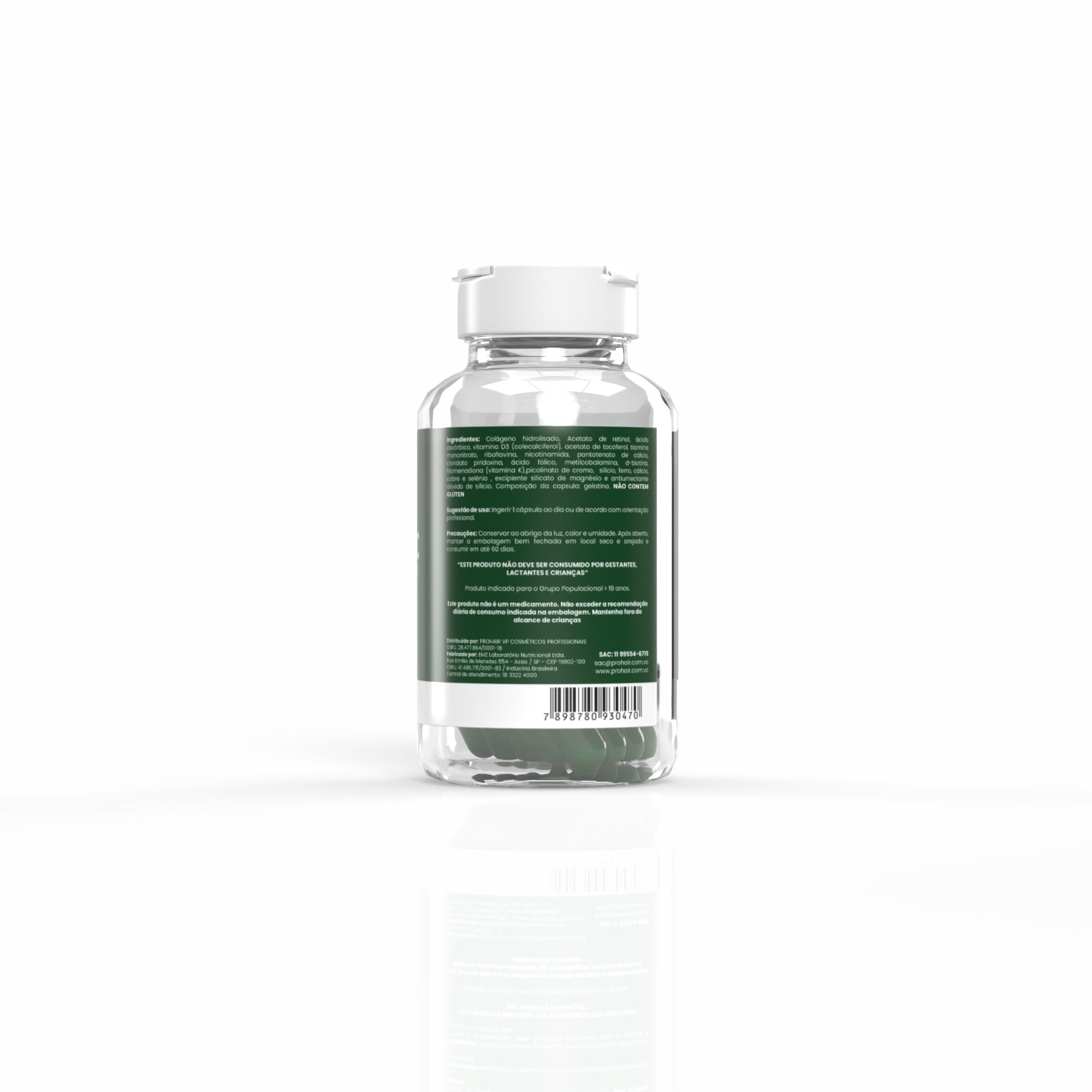 Polivitamínico e Minerais Pro Growth - 60 cápsulas