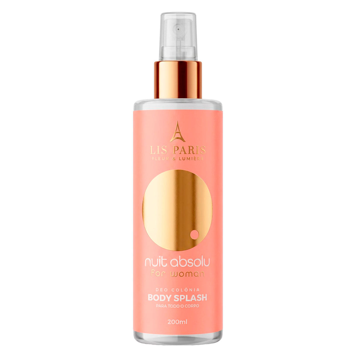 BODY SPLASH NUIT ABSOLU FOR WOMEN 200ML