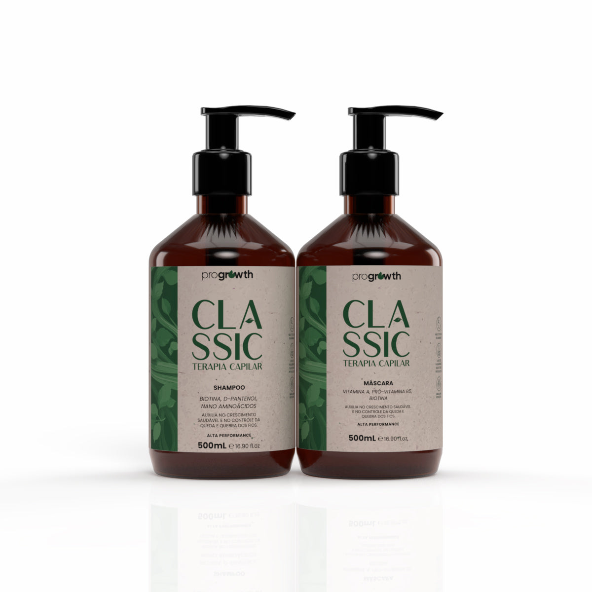 Kit Classic ProGrowth - 2 Itens (500mL)