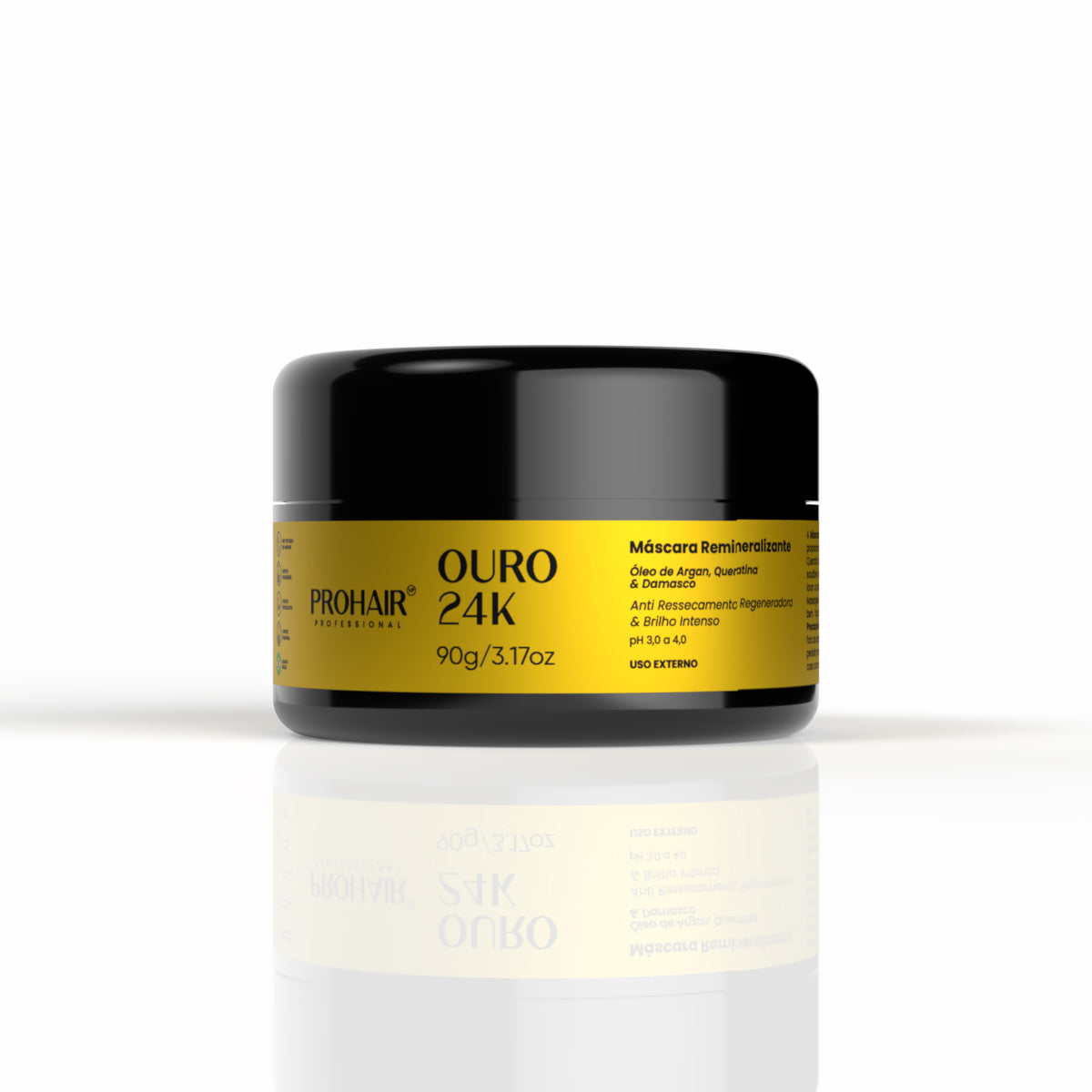 Máscara de Hidratação Ouro 24K 90g - Prohair
