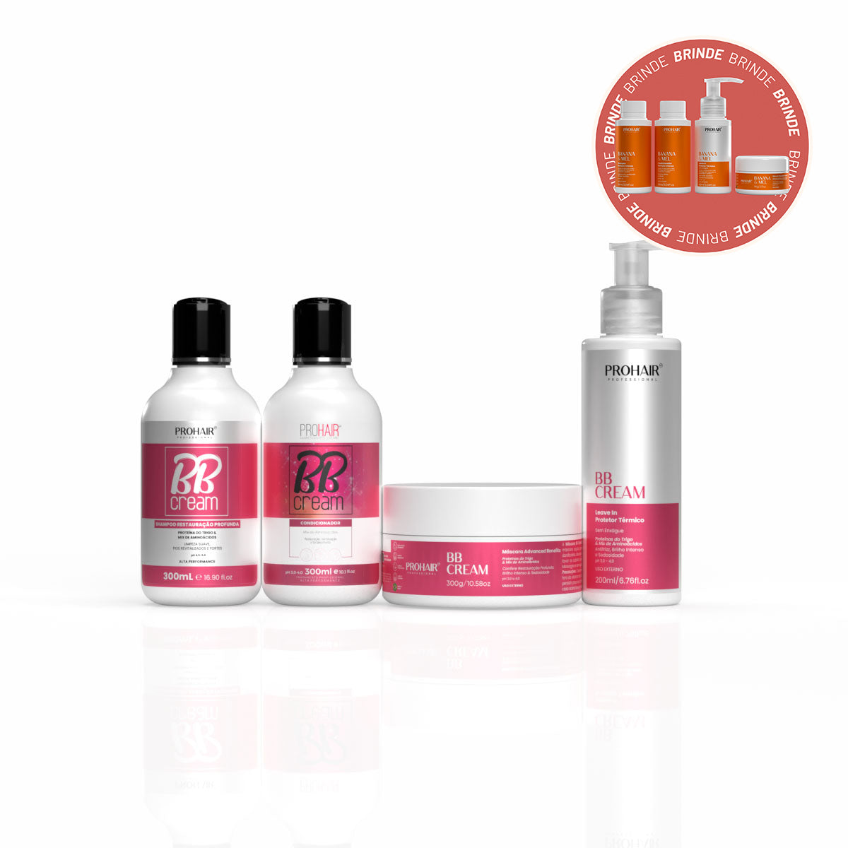 Kit Home Care BB Cream 4 Itens + Kit Pocket
