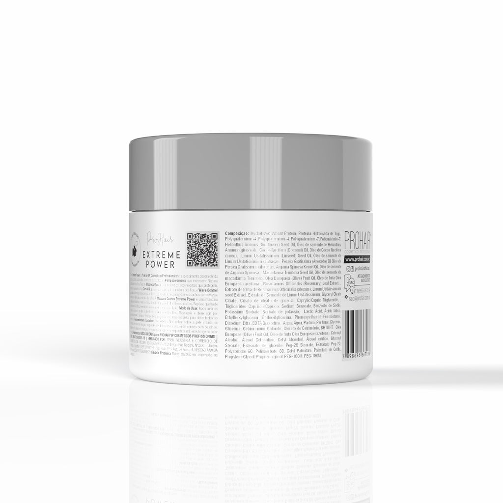 Máscara Para Cachos Extreme Power 500g - Prohair