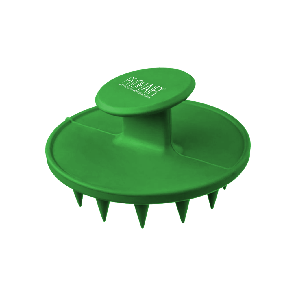 Escova Mini Massageadora Verde - Prohair