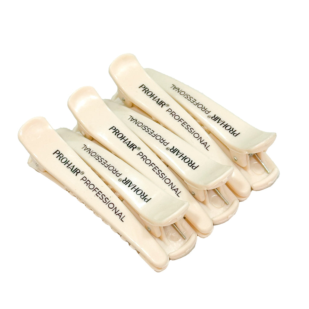 Prendedor Clips Off White - Prohair