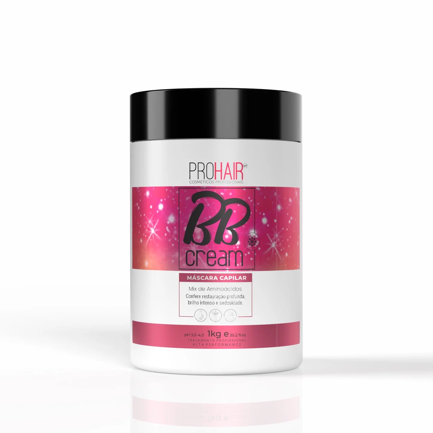 Kit Cronograma Capilar Hidratação, Nutrição e Reconstrução 1KG - Prohair