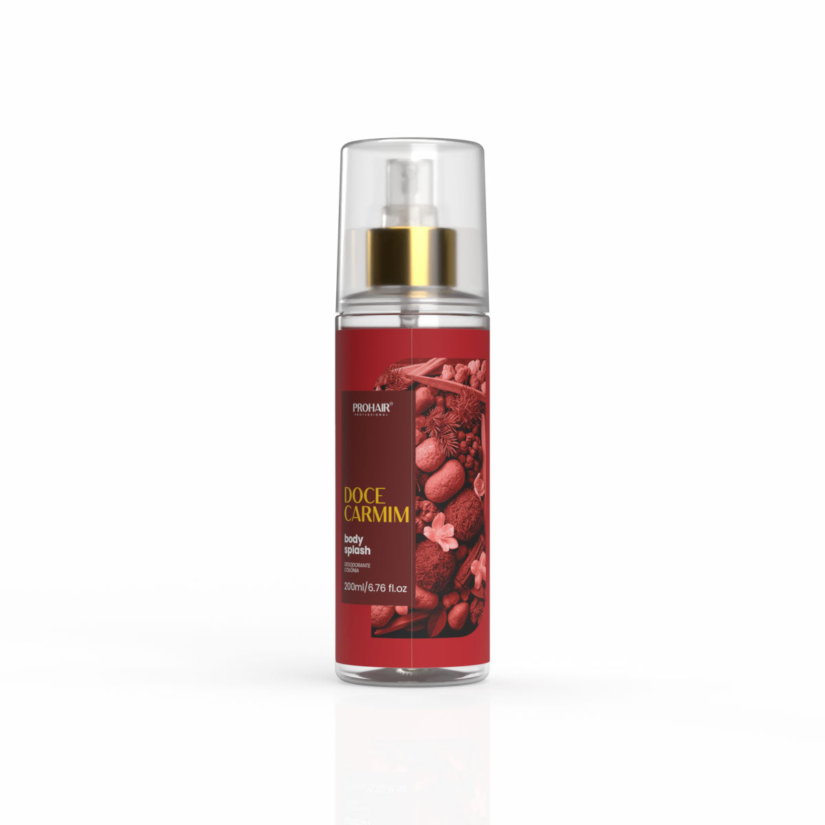 BODY SPLASH DOCE CARMIM 200ML