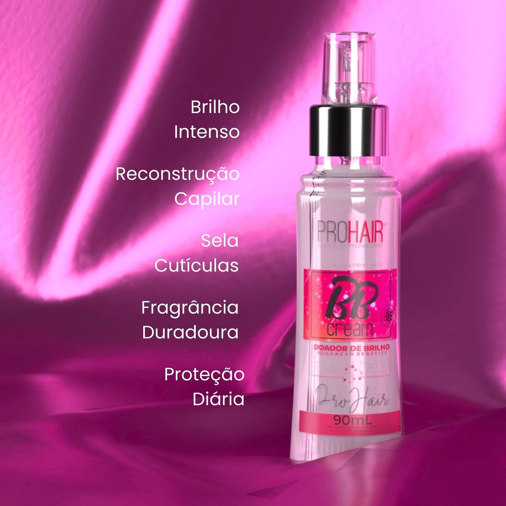 Perfume Capilar de Reconstrução Profunda BB Cream 90mL - Prohair