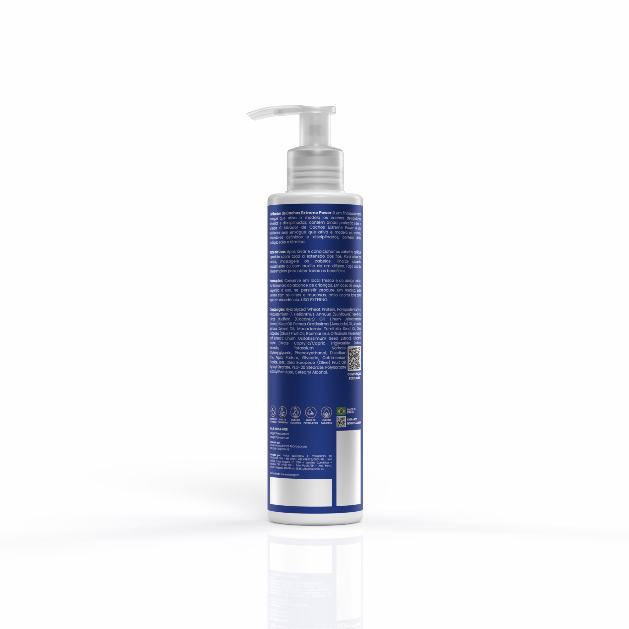 Ativador de Cachos Extreme Power 300mL - Prohair