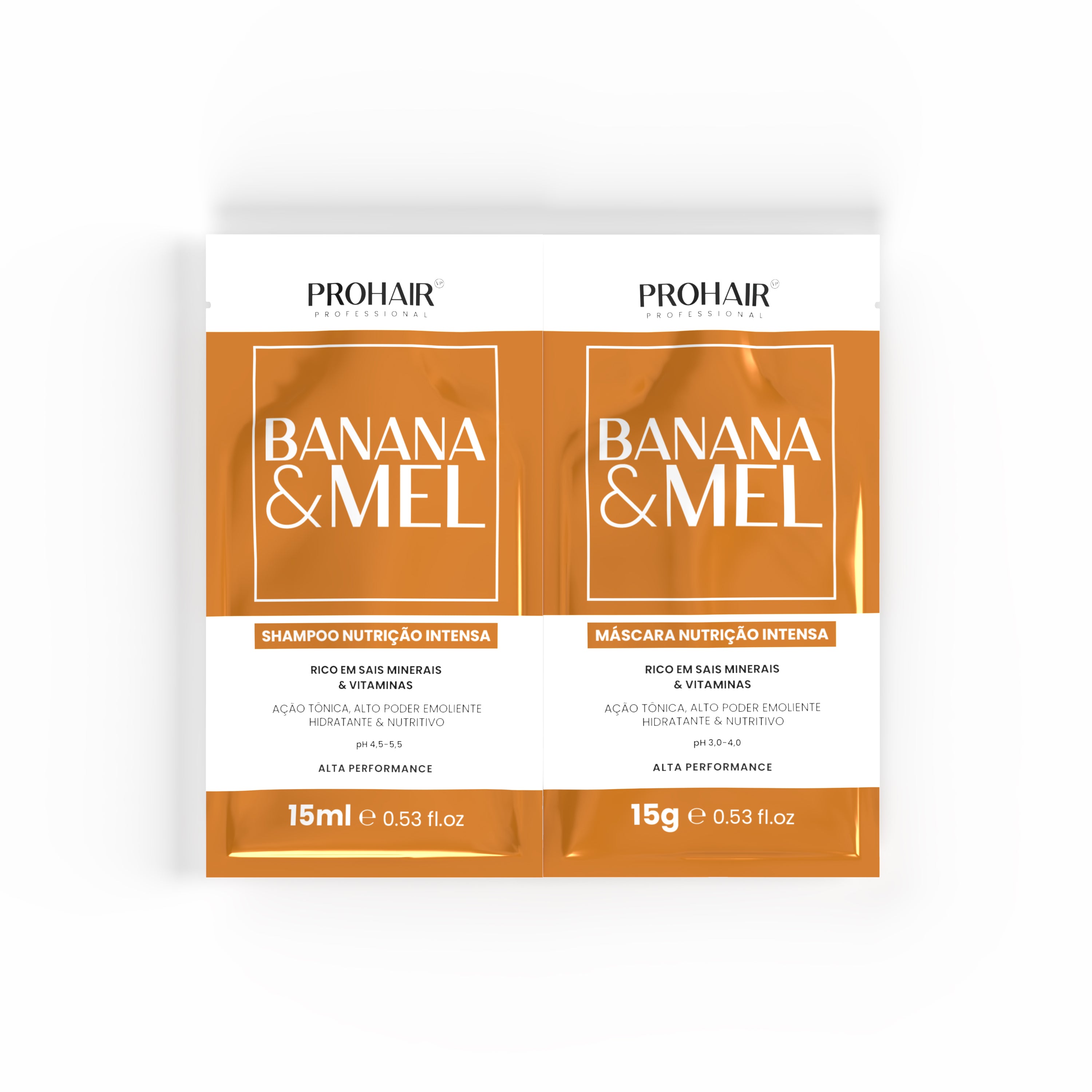Sachê Banana e Mel - Prohair