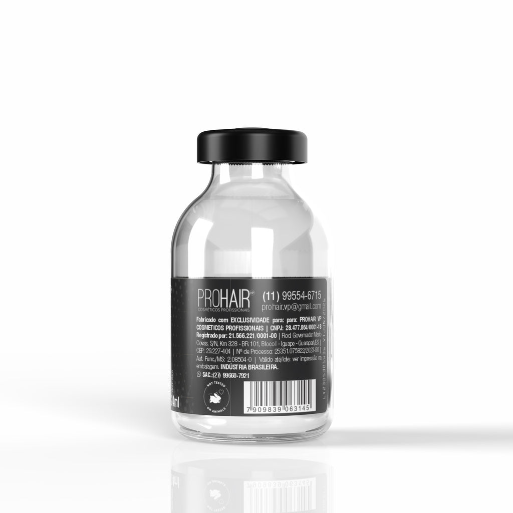Ampola Zero Metal Quelantus 24mL - Prohair
