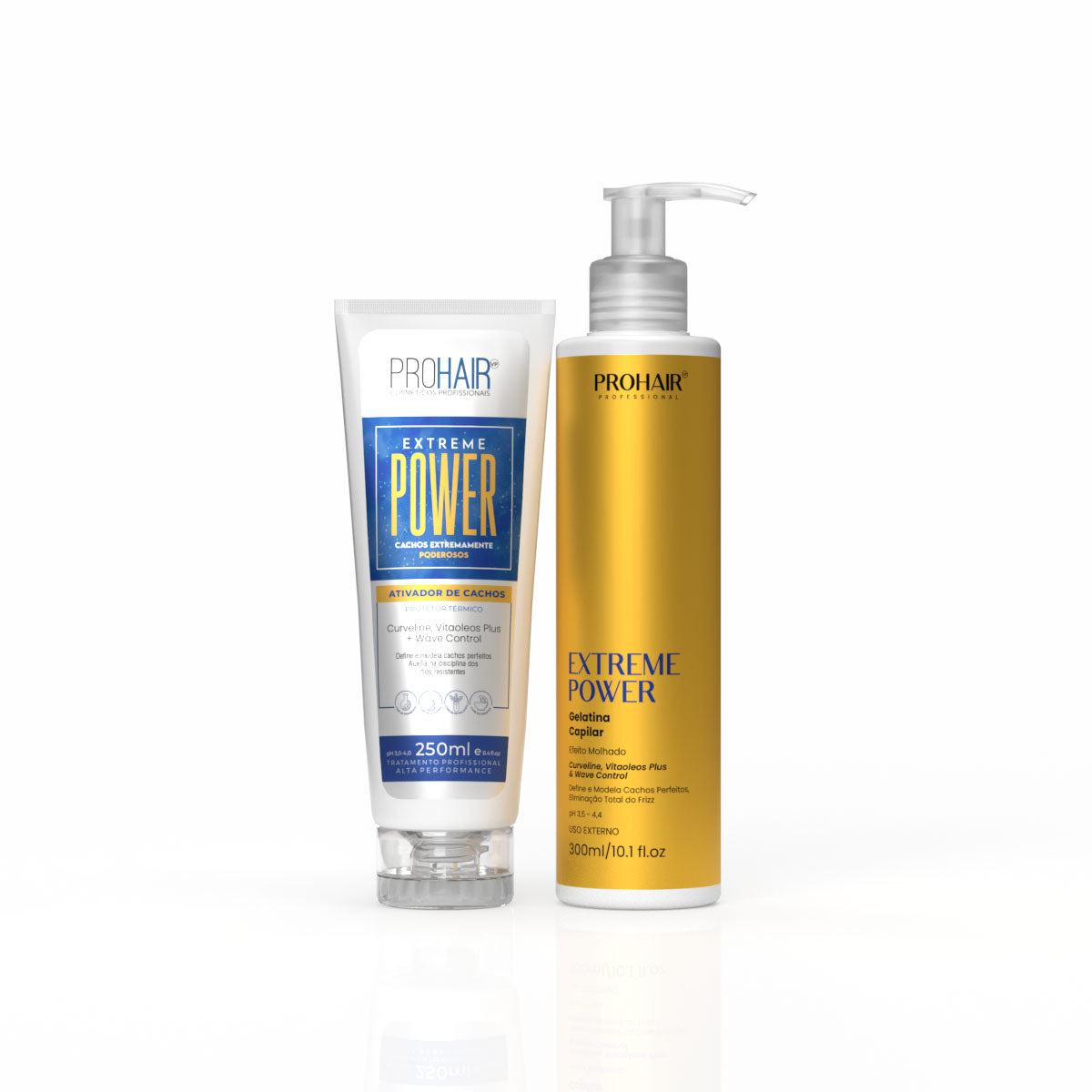 Kit de Finalização Extreme Power 2 Itens - Prohair