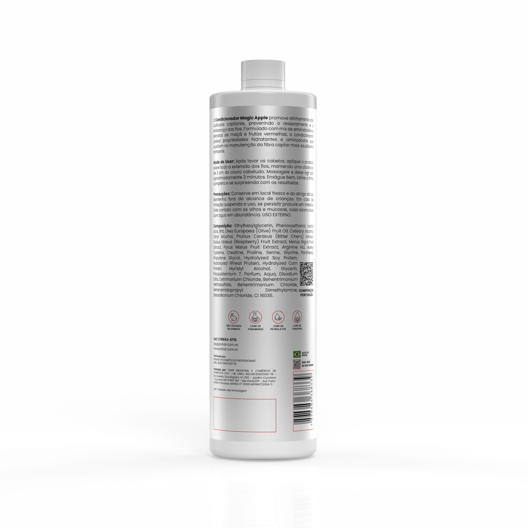 Condicionador Acidificante Magic Apple 1L - Prohair