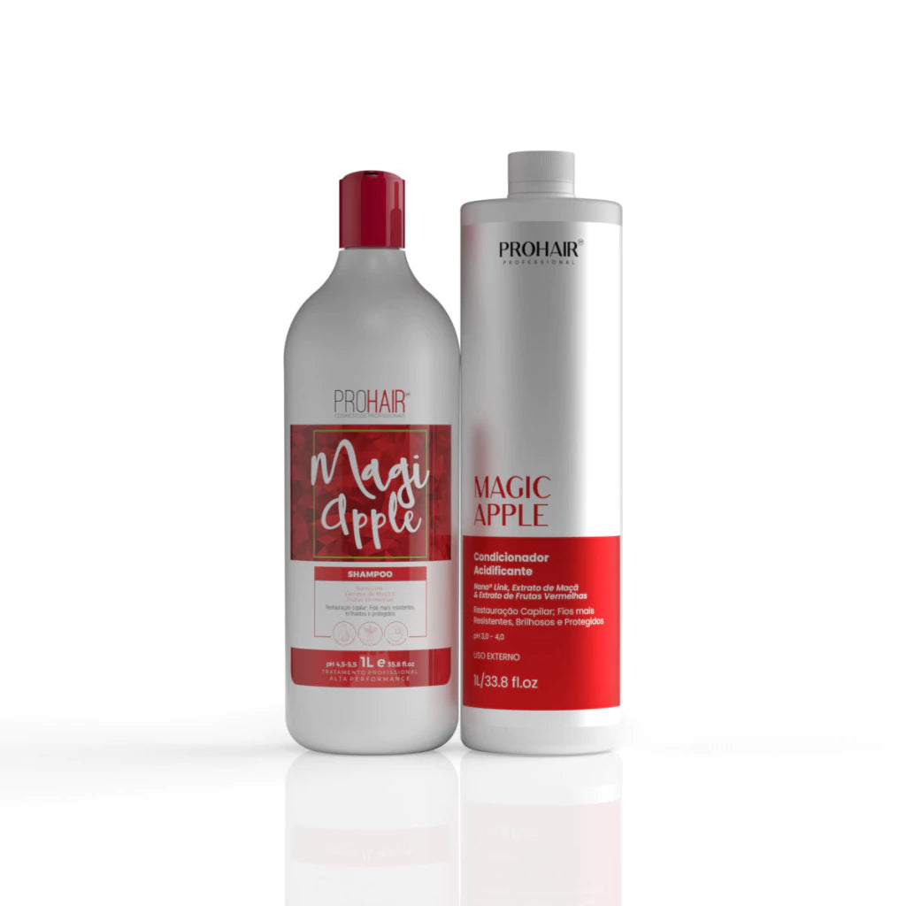 Kit Profissional Acidificante Magic Apple 2 itens - Prohair
