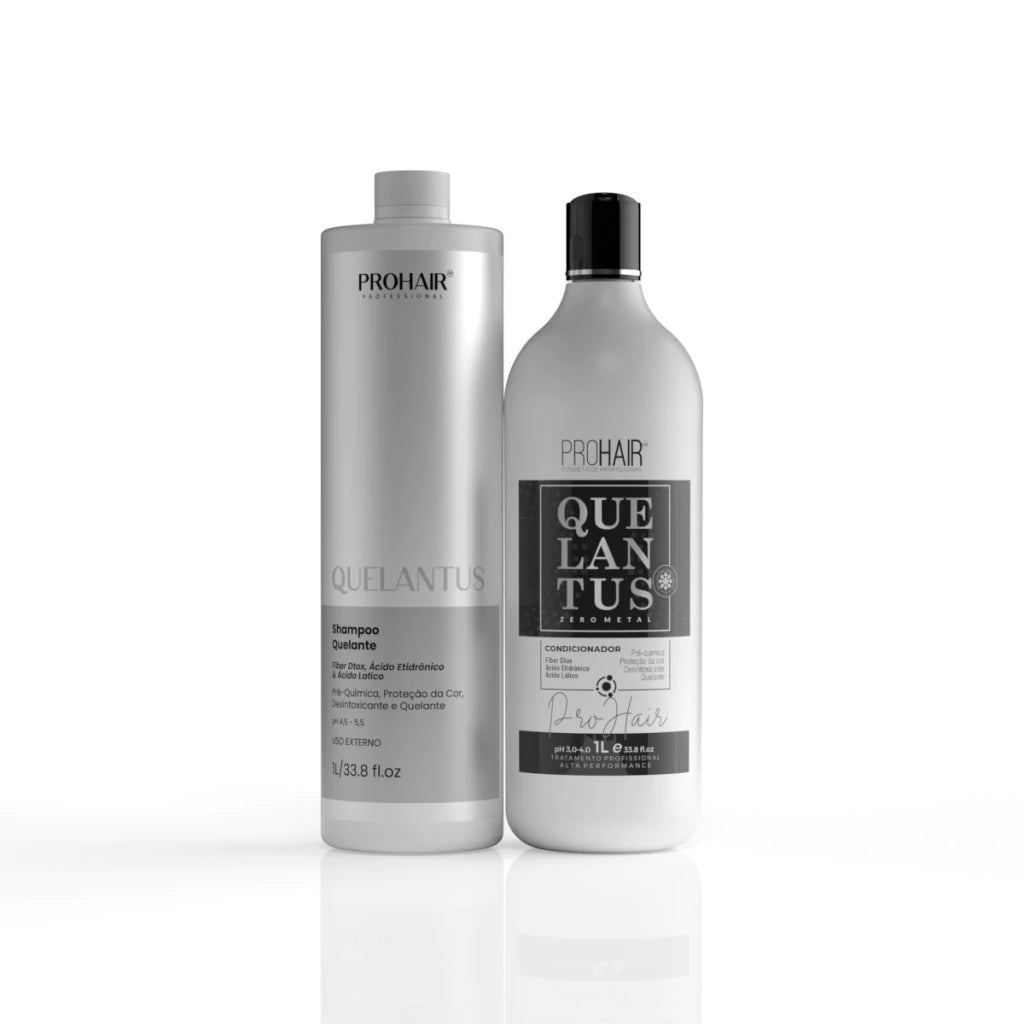 Kit Profissional Zero Metal Quelantus 2 Itens - Prohair
