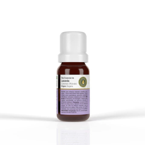 Óleo Essencial Lavanda Bulgária 10mL - ProHair