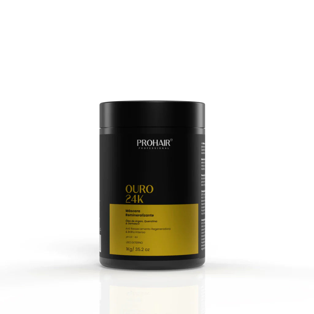 Kit Cronograma Capilar Hidratação, Nutrição e Reconstrução 1KG - Prohair