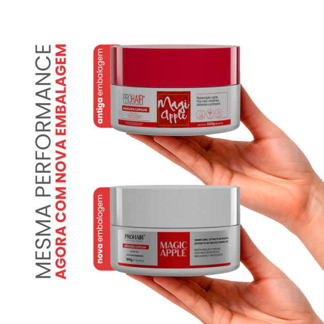 Máscara Acidificante Magic Apple 300g - Prohair