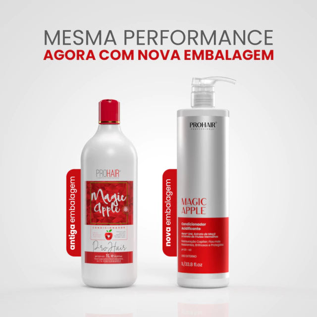 Condicionador Acidificante Magic Apple 1L - Prohair