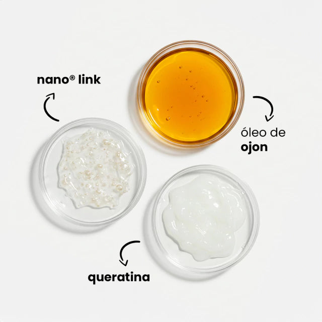 Ampola de Reconstrução Nano S.O.S 24mL - Prohair